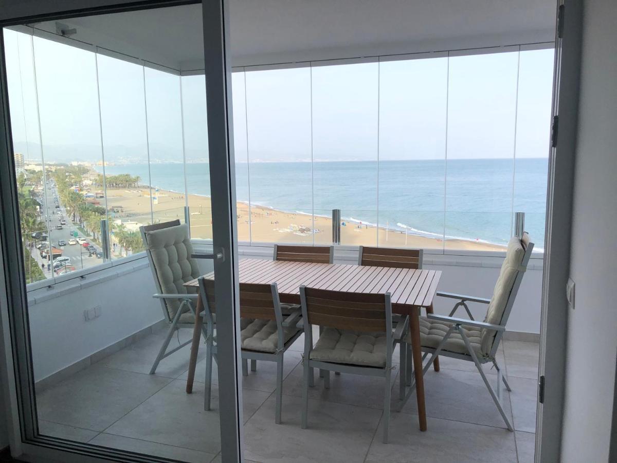 Magnifique Appartement Avec Une Incroyable Vue Sur Mer Torremolinos Zewnętrze zdjęcie