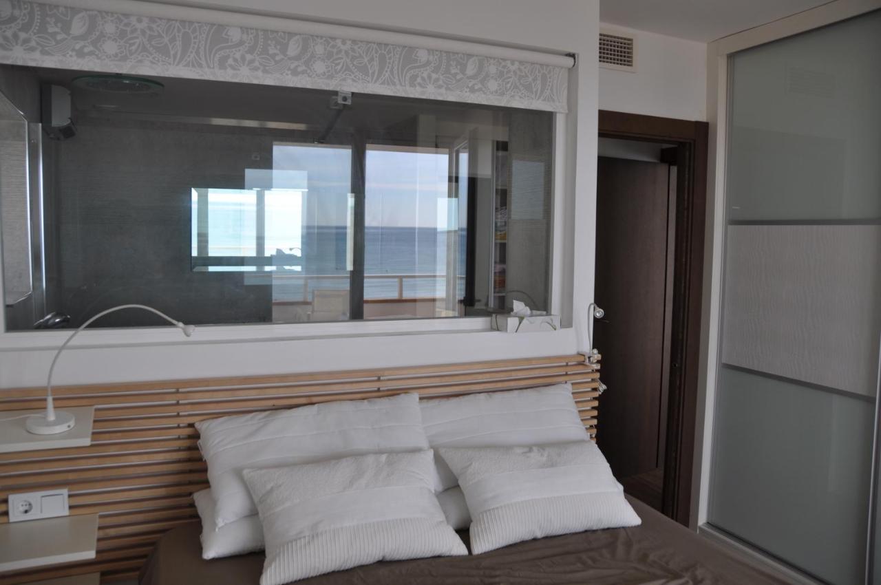 Magnifique Appartement Avec Une Incroyable Vue Sur Mer Torremolinos Zewnętrze zdjęcie