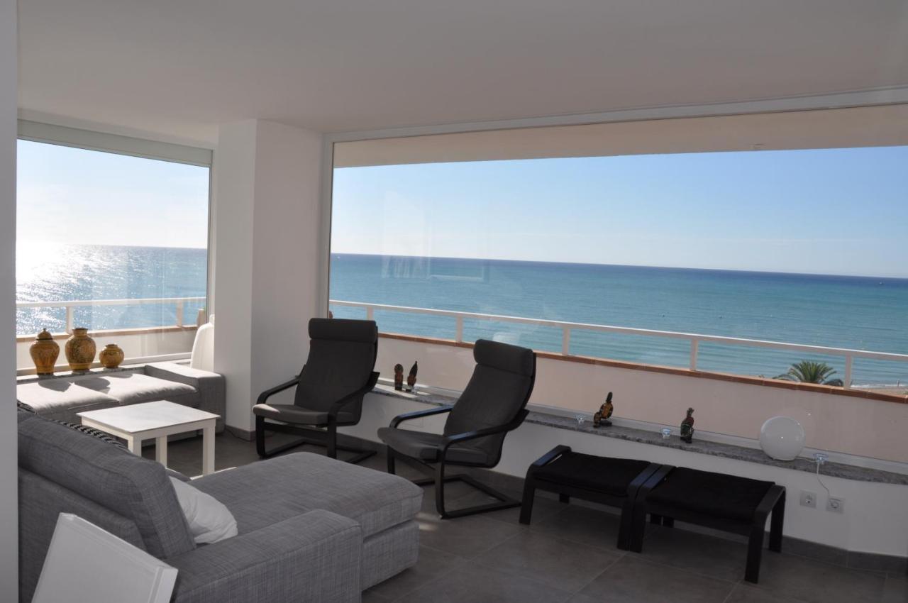 Magnifique Appartement Avec Une Incroyable Vue Sur Mer Torremolinos Zewnętrze zdjęcie